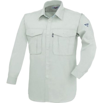 長袖シャツ グレー 1293-20シリーズ ジーベック