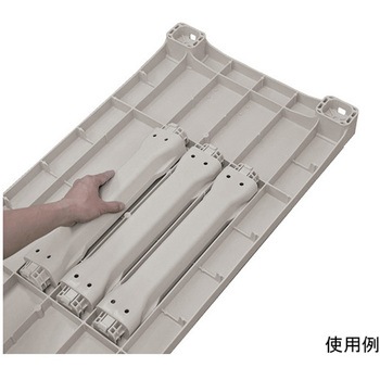 TLプラスチック棚 9045A グレー 三甲(サンコー)