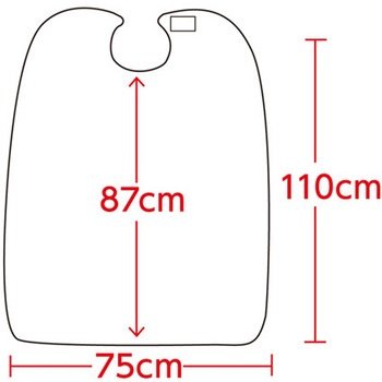 食事用エプロン キッチン 38918シリーズ ケアファッション
