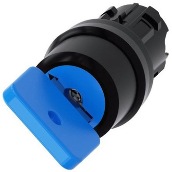 SIRIUS ACTシリーズ 2ポジション キースイッチヘッド モメンタリ SIEMENS