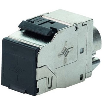 イーサネットコネクタ PIN キーストーンマウント Cat 8.1 Telegartner