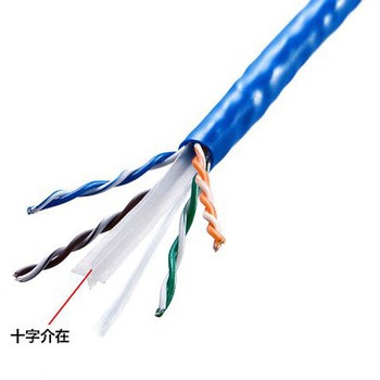 LANケーブル(CAT6/UTP/青) EA764BBシリーズ エスコ