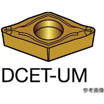 CoroTurn(R) 107 旋削加工用チップ ひし形55° サンドビック