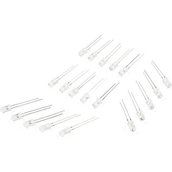 抵抗入5mmLEDアソートパック 20個入 - SPARKFUN