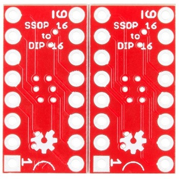 SparkFun SSOP to DIP Adapter - 16-Pin SPARKFUN