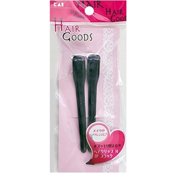 HG ヘアークリップ 貝印