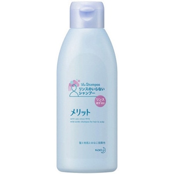 メリット リンスのいらないシャンプー レギュラー 200ml 花王