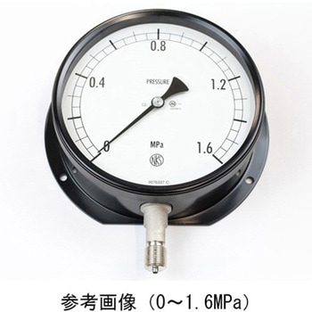 密閉型圧力計(150Φ)16MPa 立形B枠 BG10-233シリーズ 長野計器