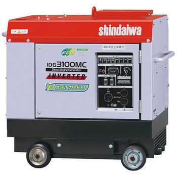 インバータ発電機 やまびこジャパン