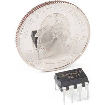 Op-Amp - AS358P Through-Hole SPARKFUN