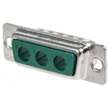 D-subコネクタ 3極 オス パネルマウント FCT - A MOLEX COMPANY