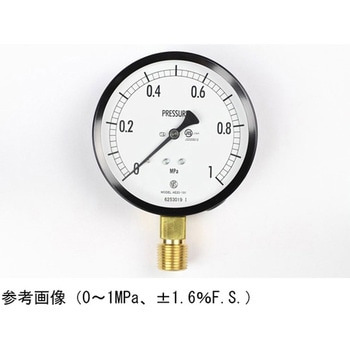 普通形圧力計(Φ100)立形A枠 AE20-191シリーズ 長野計器