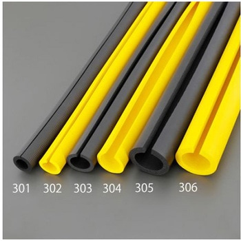 クッションガード(丸型/黄) EA983FFシリーズ - エスコ