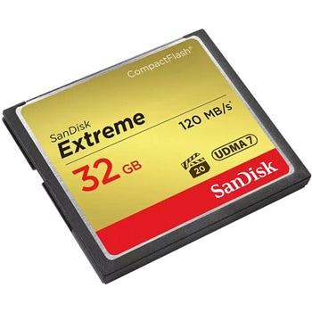 Extreme CFカード 800倍速 SDCFXSBシリーズ サンディスク