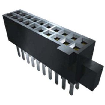 基板接続用ソケット 20 極 1.27mm 2 列 表面実装 SAMTEC