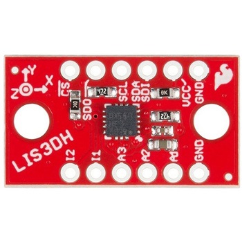 SparkFun Triple Axis Accelerometer Breakout - LIS3DH SPARKFUN
