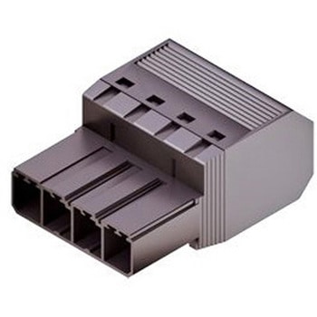 クランプ金具 BV/SV 7.62HPシリーズ 7.62mmピッチ 1列 5極 1箱 40個入 WEIDMULLER