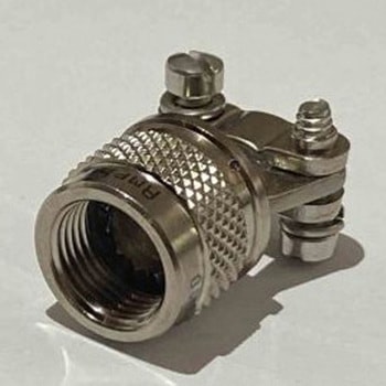 丸型コネクタバックシェル シェルサイズ：11 AMPHENOL