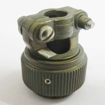 丸型コネクタバックシェル シェルサイズ：11 AMPHENOL