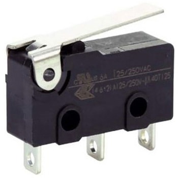 マイクロスイッチ ショートレバー はんだ 1箱 1000個入 ハネウェル