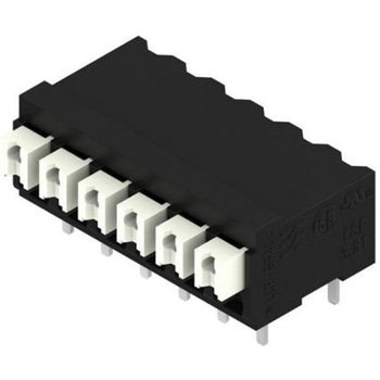 端子台コネクタ LSFシリーズ 3.81mmピッチ 1列 6極 1袋 3個入 WEIDMULLER