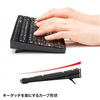 ワイヤレスキーボード EA764ABシリーズ エスコ