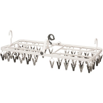 The hangers 引っ張って取り込めるランドリーハンガー 52P シービージャパン