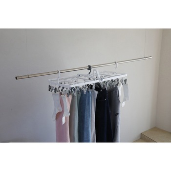 The hangers 引っ張って取り込めるランドリーハンガー 52P - シービージャパン