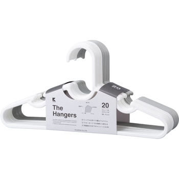 The hangers スリムキッズハンガー20P シービージャパン