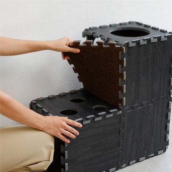 つめが研げるペットトンネル ブラック - シービージャパン