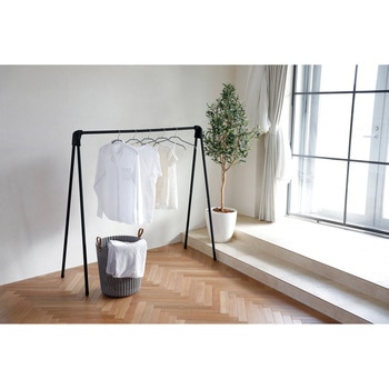 掛け布団も干せる室内物干しスタンド - シービージャパン