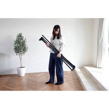 掛け布団も干せる室内物干しスタンド - シービージャパン