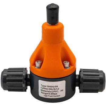 定量ポンプ用背圧調整弁 タカトテクニカ