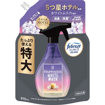レノアハピネスミストホワイトムスクの香り レノア