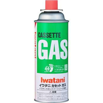 カーボンオフセットカセットガス イワタニ