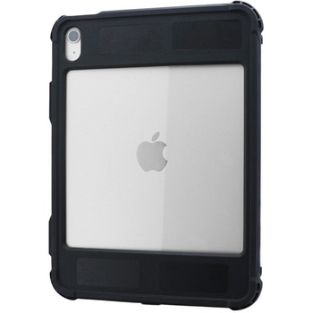 iPad 11インチ (A16)/iPad 10.9インチ (第10世代) 防水・防塵・耐衝撃ケース「SLIM DIVER(スリムダイバー)」 ブラック 防水防塵性能(IP68相当) 耐衝撃性能 装着したままでも操作可能 MSソリューションズ
