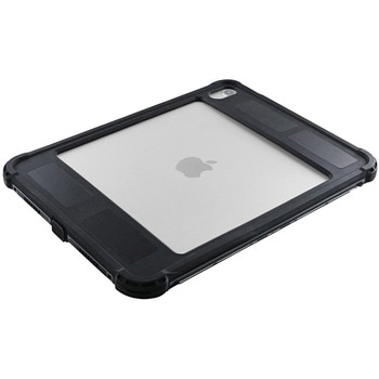 iPad 11インチ (A16)/iPad 10.9インチ (第10世代) 防水・防塵・耐衝撃ケース「SLIM DIVER(スリムダイバー)」 ブラック 防水防塵性能(IP68相当) 耐衝撃性能 装着したままでも操作可能 MSソリューションズ