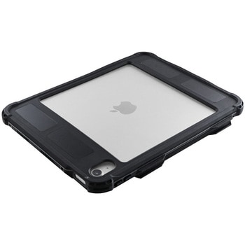 iPad 11インチ (A16)/iPad 10.9インチ (第10世代) 防水・防塵・耐衝撃ケース「SLIM DIVER(スリムダイバー)」 ブラック 防水防塵性能(IP68相当) 耐衝撃性能 装着したままでも操作可能 MSソリューションズ