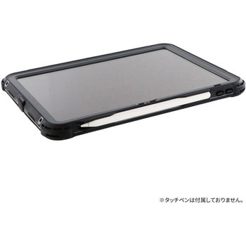 iPad 11インチ (A16)/iPad 10.9インチ (第10世代) 防水・防塵・耐衝撃ケース「SLIM DIVER(スリムダイバー)」 ブラック 防水防塵性能(IP68相当) 耐衝撃性能 装着したままでも操作可能 MSソリューションズ