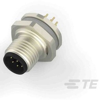 丸型コネクタ 8極 M12 パネルマウント TE Connectivity Japan(旧:TYCOELECTRONICS(タイコエレクトロニクス))