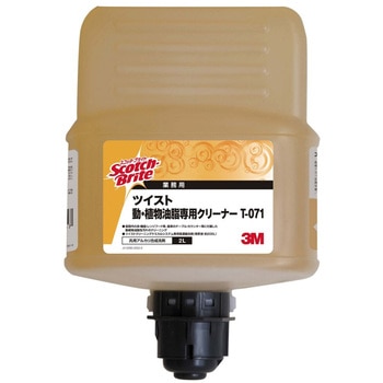 スコッチ・ブライト ツイスト 動・植物油脂専用クリーナー T-071 - 3M(スリーエム)