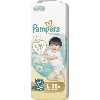 パンパースはじめての肌へのいちばん P&G