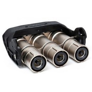 HD Connector Powerlok Plug 10mm 3 Way s AMPHENOL