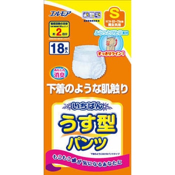 エルモアいちばんうす型パンツ カミ商事
