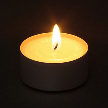 日本製のキャンドルアルミカップ10個 カメヤマ