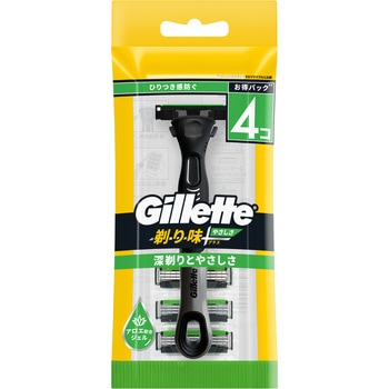 ジレット剃り味+プラスやさしさ Gillette(ジレット)
