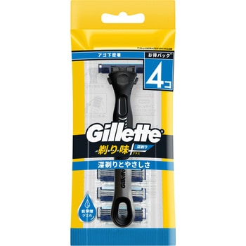 ジレット剃り味+プラス深剃り Gillette(ジレット)