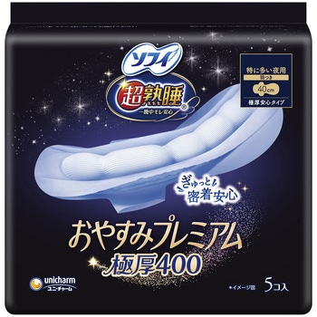 ソフィ超熟睡おやすみプレミアム 極厚400 ユニ・チャーム