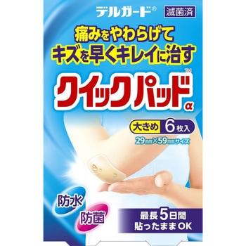 デルガード クイックパッド 阿蘇製薬