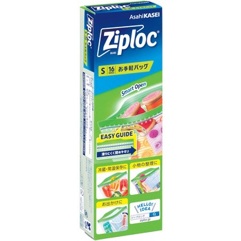 ジップロックお手軽バッグ 旭化成ホームプロダクツ